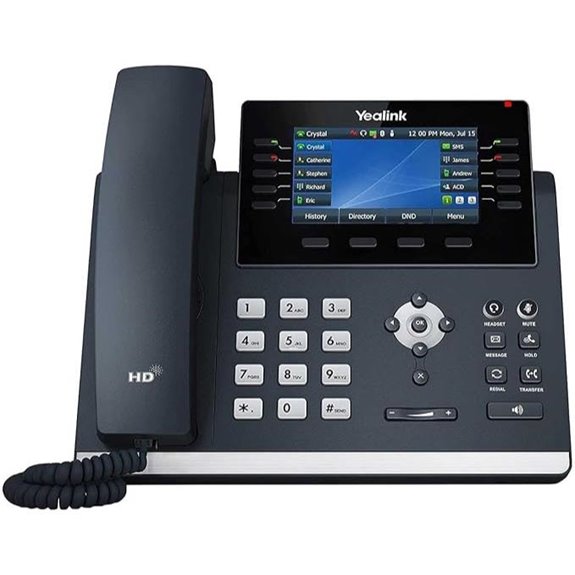 Yealink T46U IP Phone with 16 VoIP Accounts