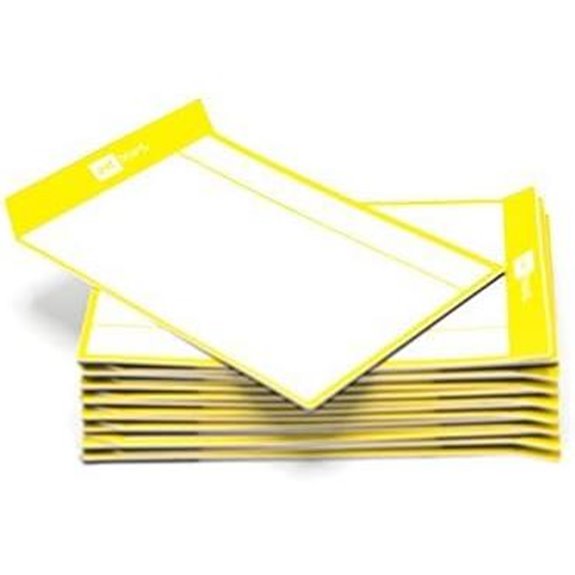 PATboard Scrum Board and Kanban Board Medium TASKcards Magnetic - Yellow