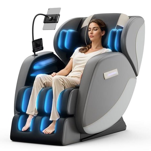 Full Body Zero Gravity Massage Chair with Heat