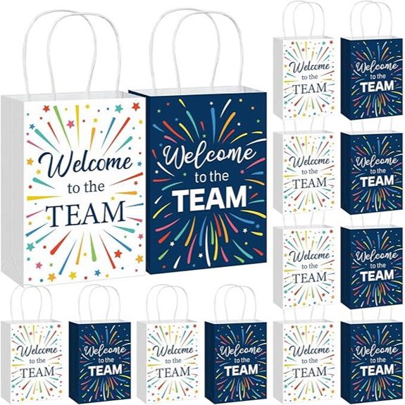 Kolldenn 24 Pcs Welcome Team Gift Bags