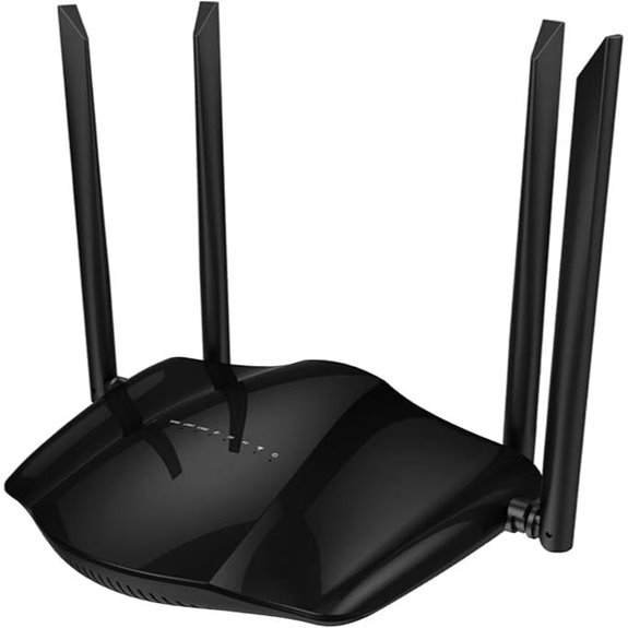 4G LTE Cellular Router with SIM Slot and WiFi Hotspot