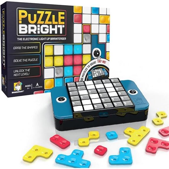 Brainwright Puzzle Bright Interactive Brain Teaser