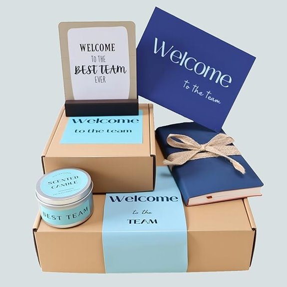 Welcome Employee Welcome Gifts Bulk (Green)