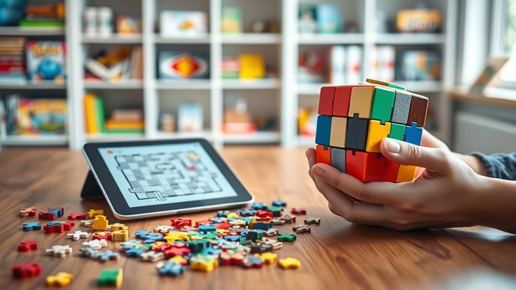 choosing age appropriate educational puzzles