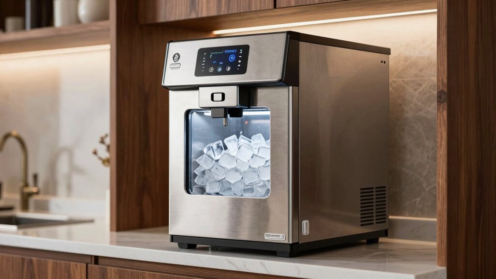choosing home coffee ice machine
