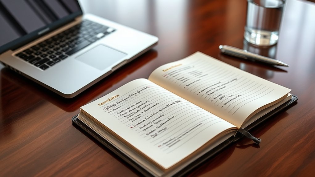 choosing practical meeting notebooks