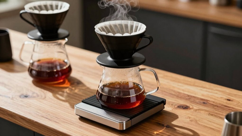 choosing quality pour over