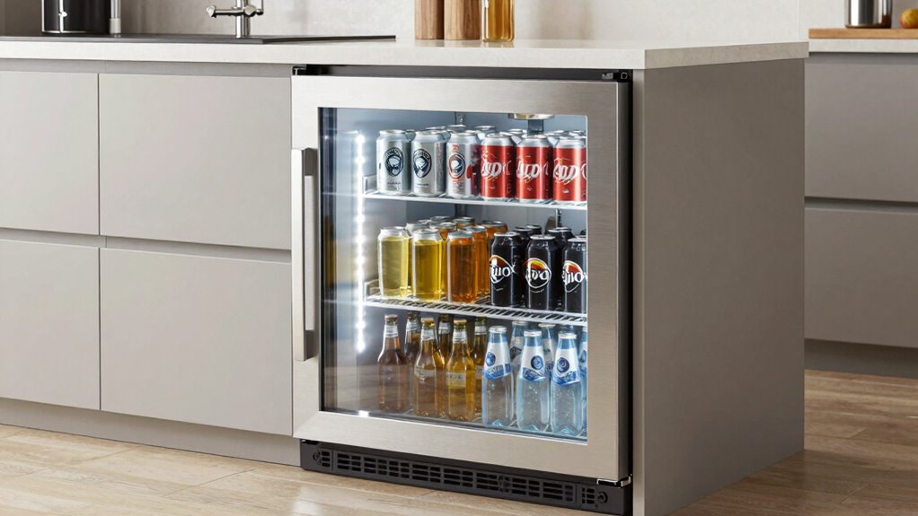 choosing the right beverage fridge