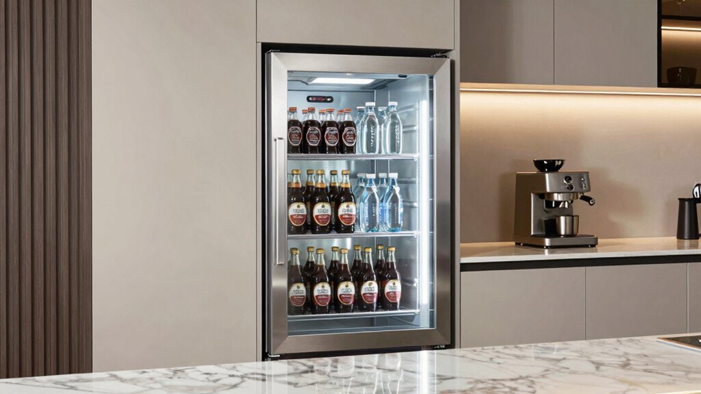 choosing the right beverage refrigerator