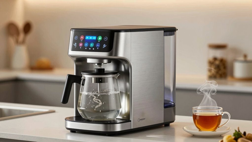 choosing the right tea maker