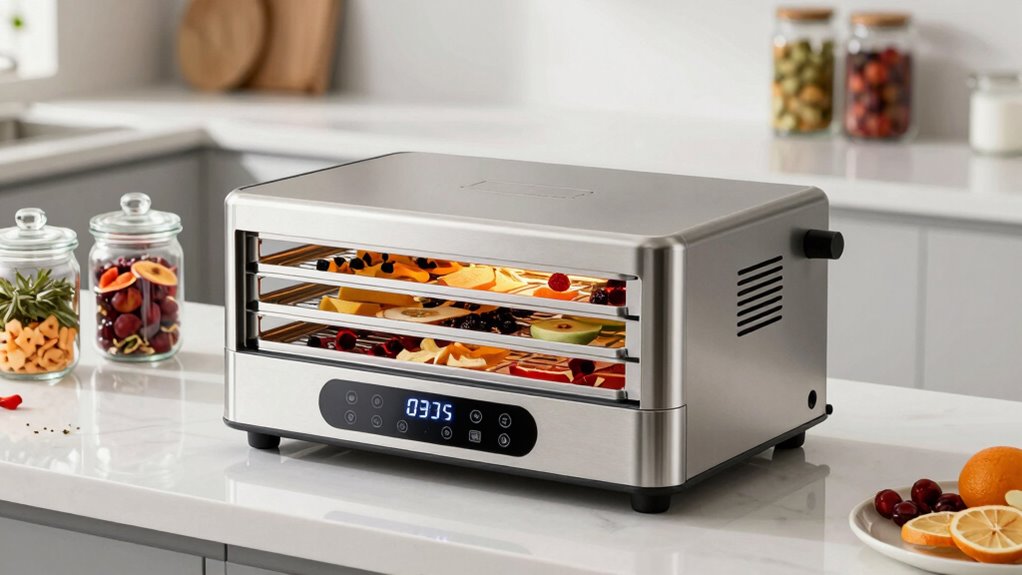 dehydrator capacity durability efficiency