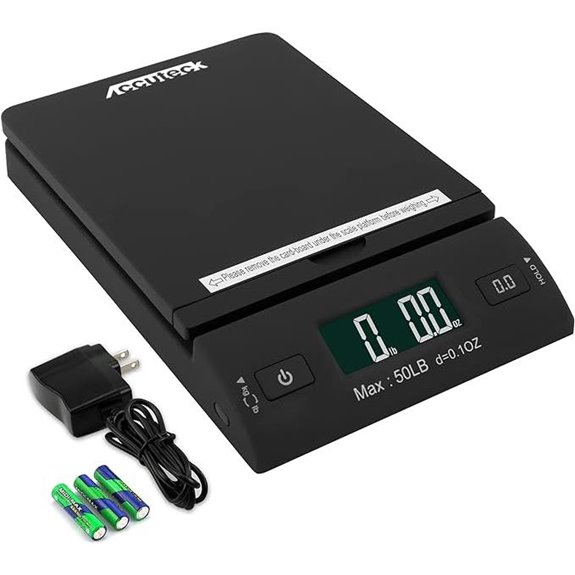 Accuteck 50 lb Digital Postal Shipping Scale