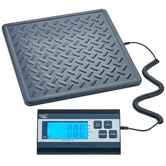 Smart Weigh Digital Postal Scale 440 lb Capacity