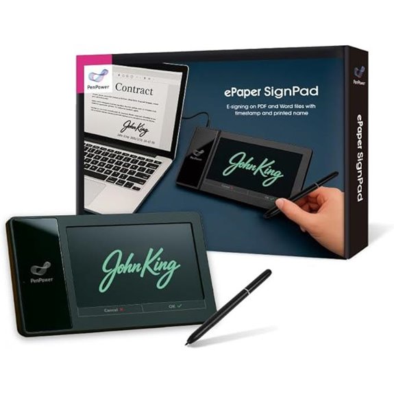 PenPower ePaper SignPad for Digital Signatures
