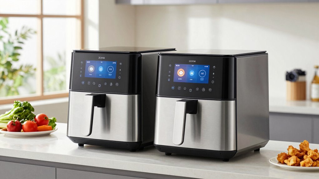 dual zone air fryer considerations