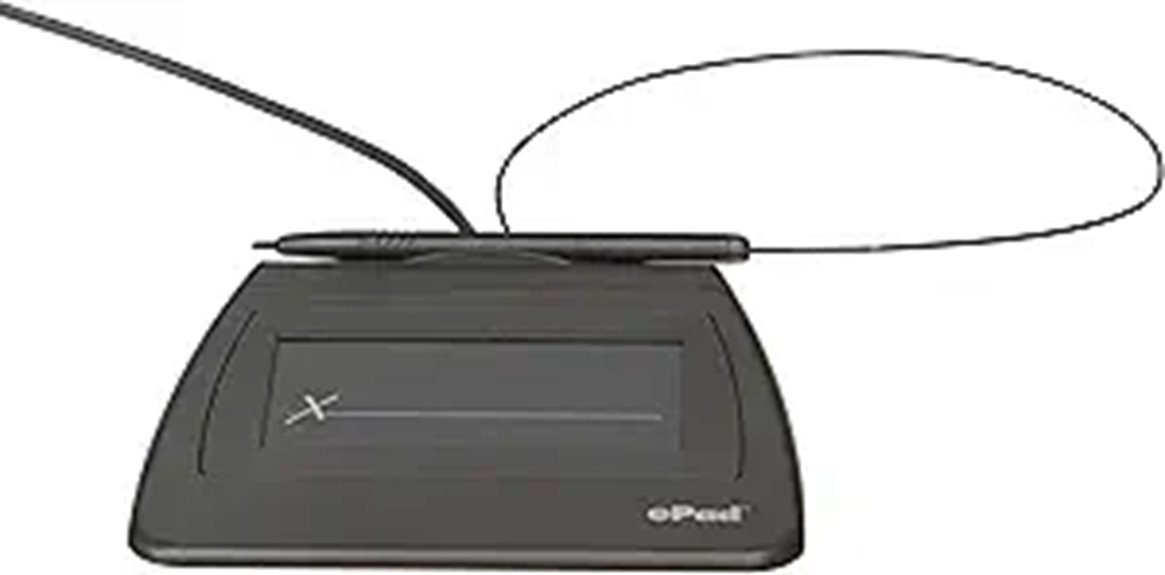 ePadlink VP9801 ePad-ink Electronic Signature Capture Pad USB