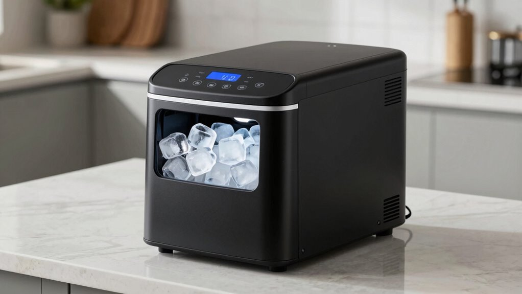 ice maker capacity and quality