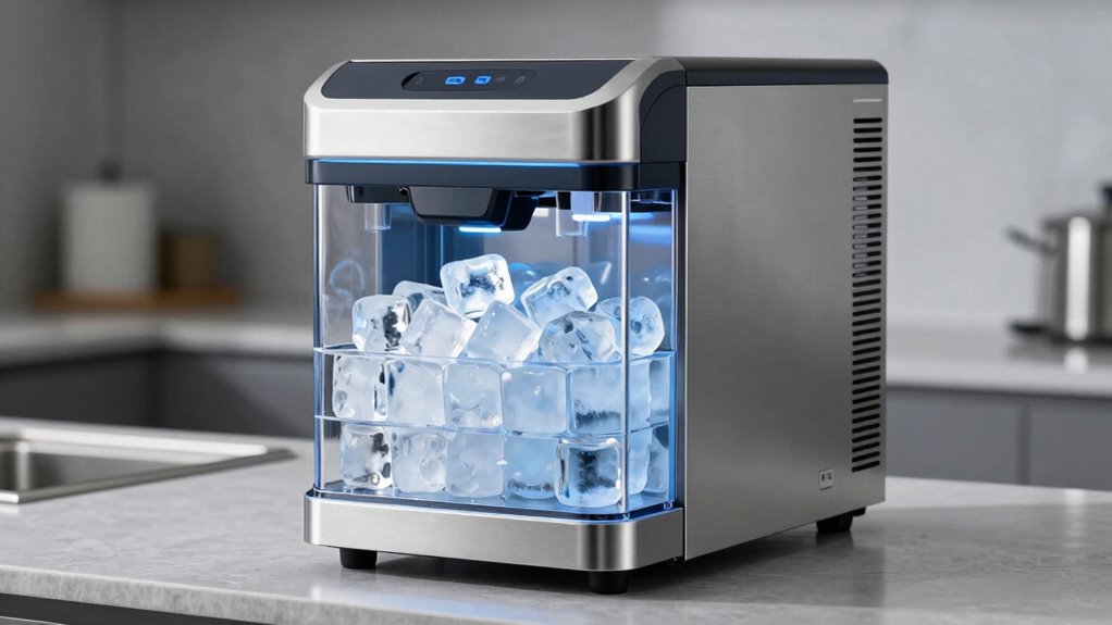 ice maker selection criteria