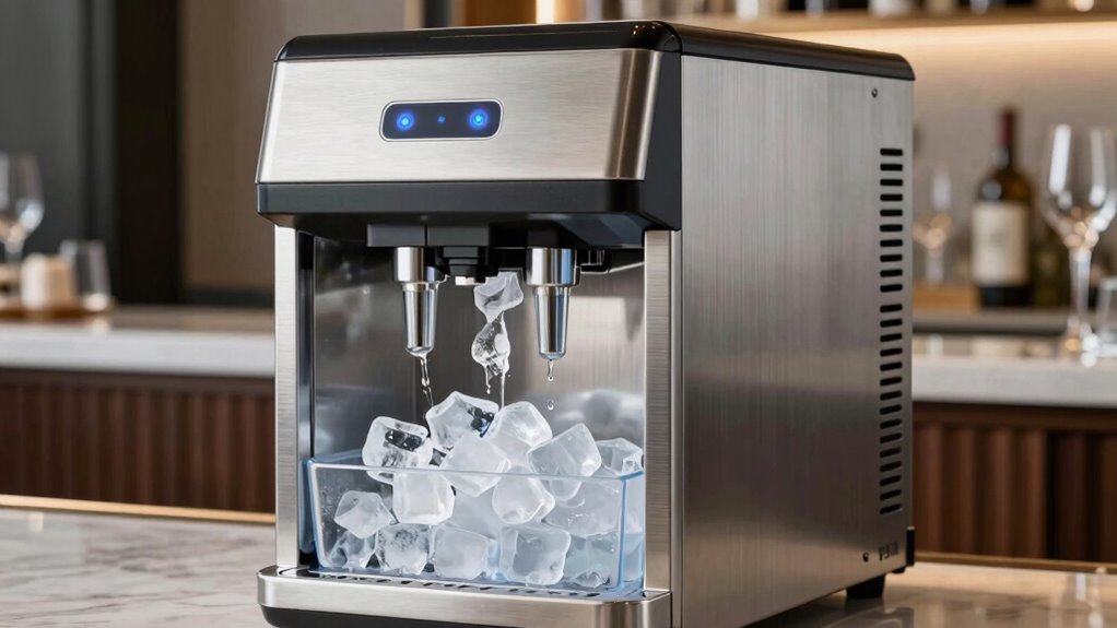 ice maker selection criteria