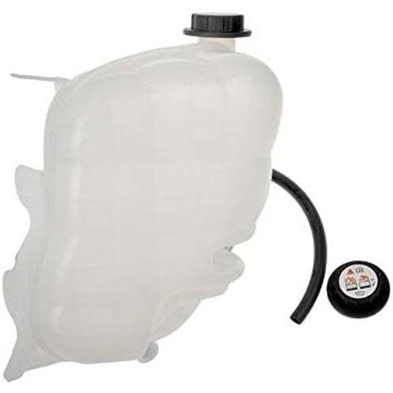 Front Expansion Tank & Cap for International 4300