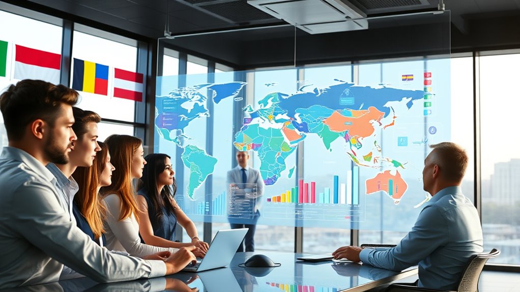 international market evaluation criteria