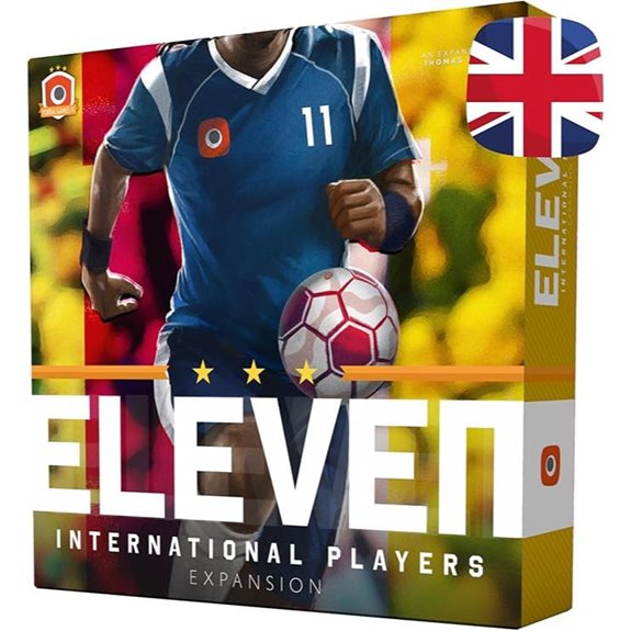 Eleven: International Players by Portal Games Strategy Board Game