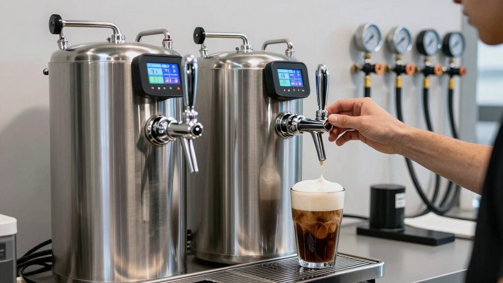 keg capacity and quality