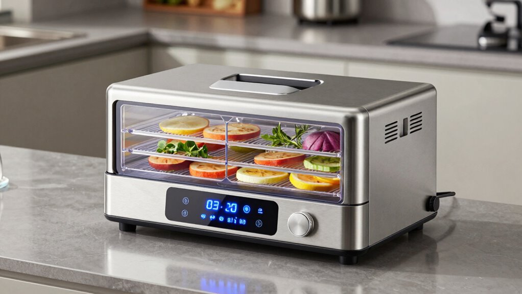 key dehydrator selection factors