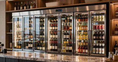 luxury beverage cooler listings