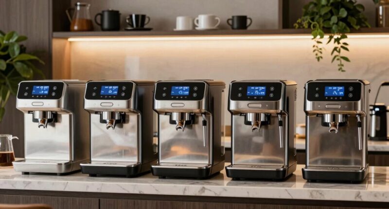 luxury coffee machine filters