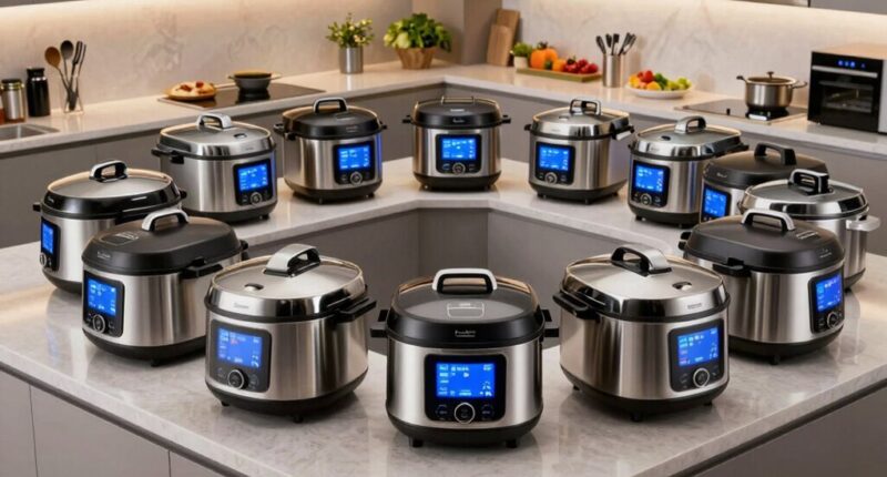 luxury multi cooker guide