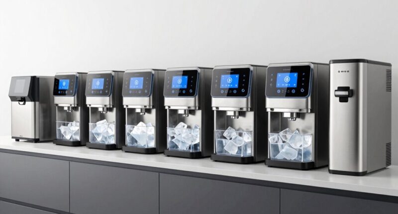 luxury nugget ice makers