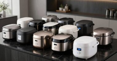luxury rice cooker picks