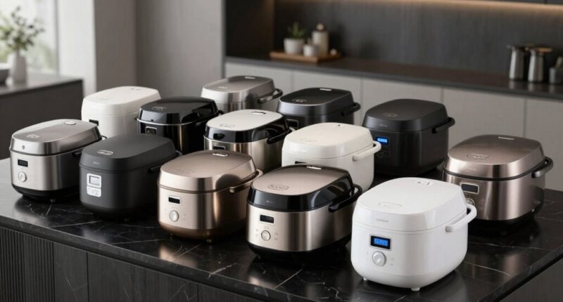 luxury rice cooker picks