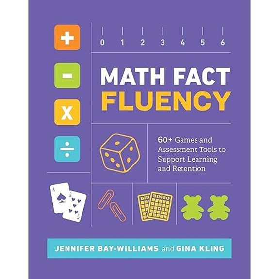 Math Fact Fluency: 60+ Games & Assessment Tools