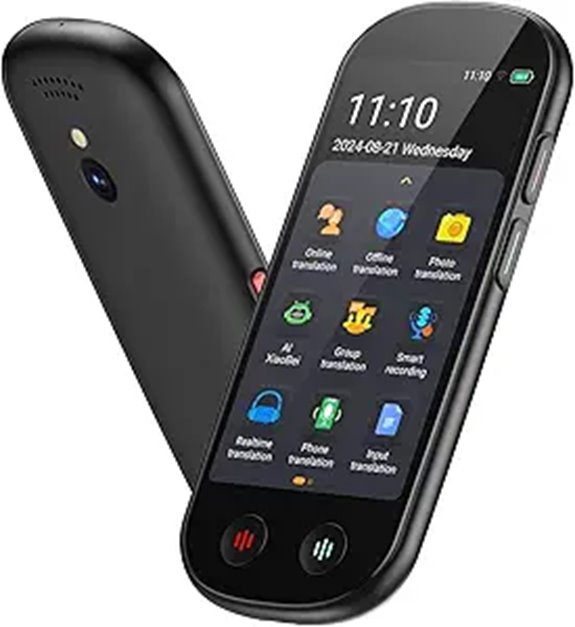 AI Language Translator Device with 150+ Languages
