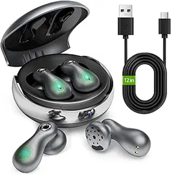 Hearisay AI Translator Earbuds with 144 Languages