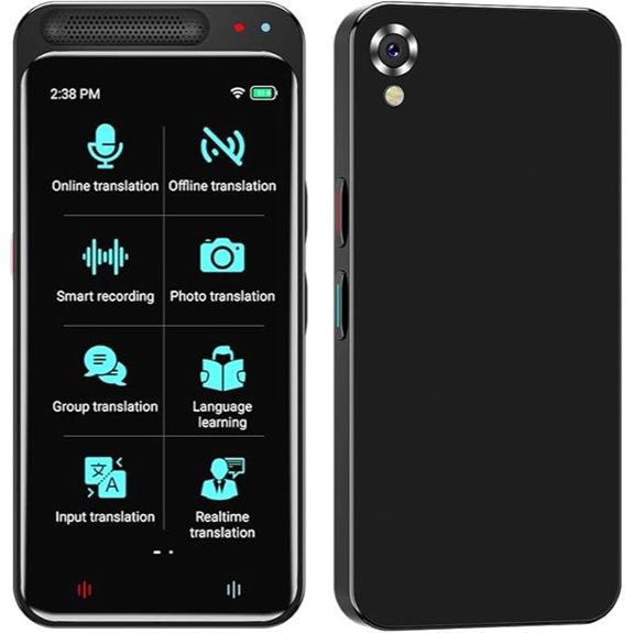 Language Translator Device with 138 Languages