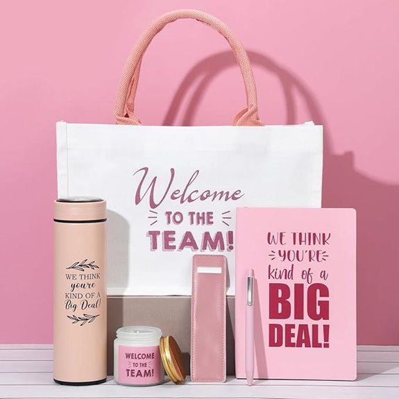 Thenshop 6-Piece New Employee Welcome Gift Set