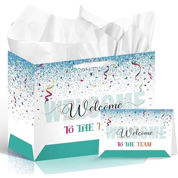 Welcome to the Team Gift Bag for New Employees