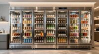 premium coffee bar refrigerators
