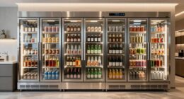 premium coffee bar refrigerators