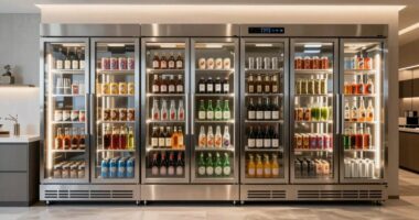 premium coffee bar refrigerators
