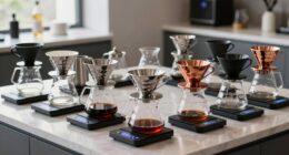 premium coffee pour over sets