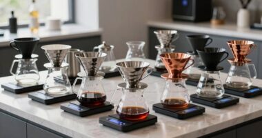 premium coffee pour over sets