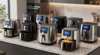 premium dual zone air fryers
