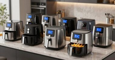 premium dual zone air fryers