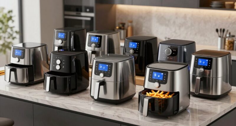 premium dual zone air fryers