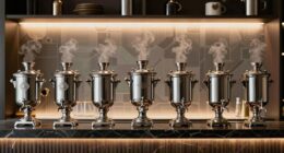 premium electric samovars for home