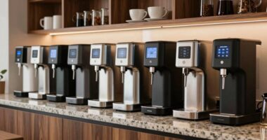 premium high end water dispensers